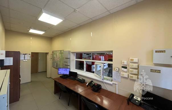 Пункт связи части УПСЧ